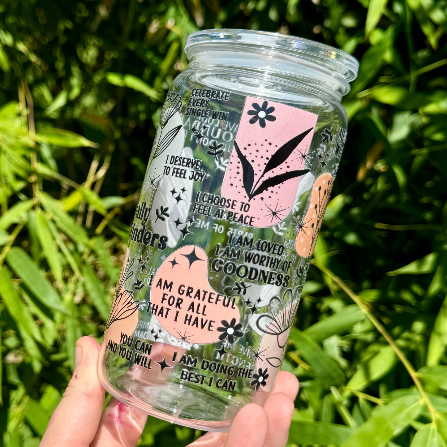 Daily Reminders Cup
