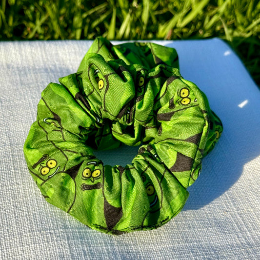 Pickle Rick Scrunchie