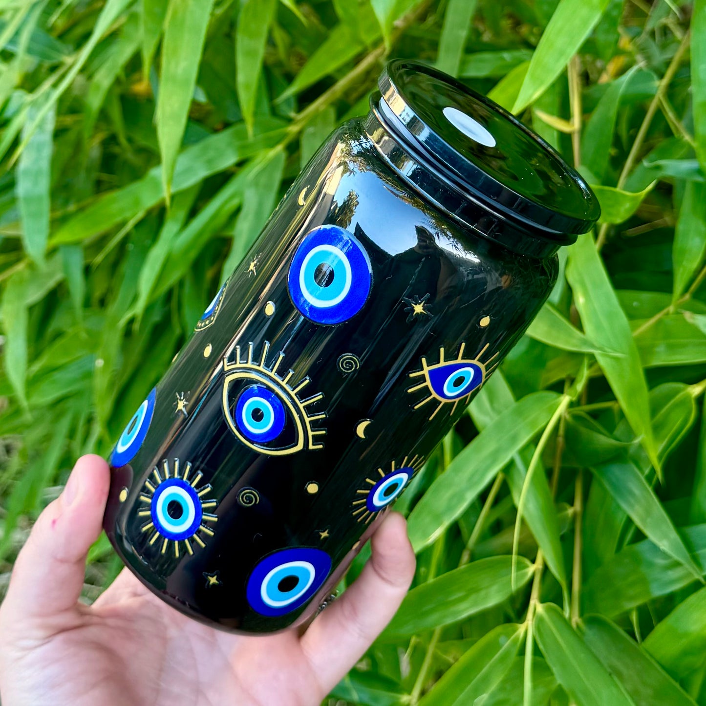 Evil Eye Acrylic Cup