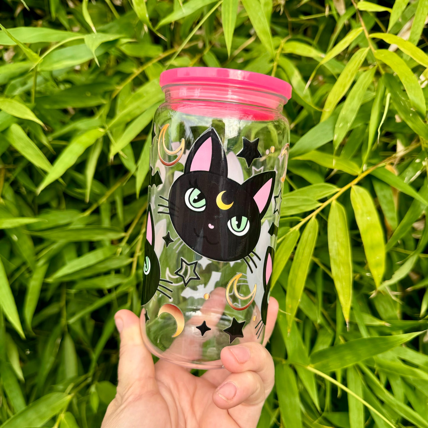 Kitty Moon Acrylic *Oopsie* Cup