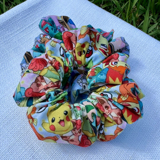 Pokemon Scrunchie