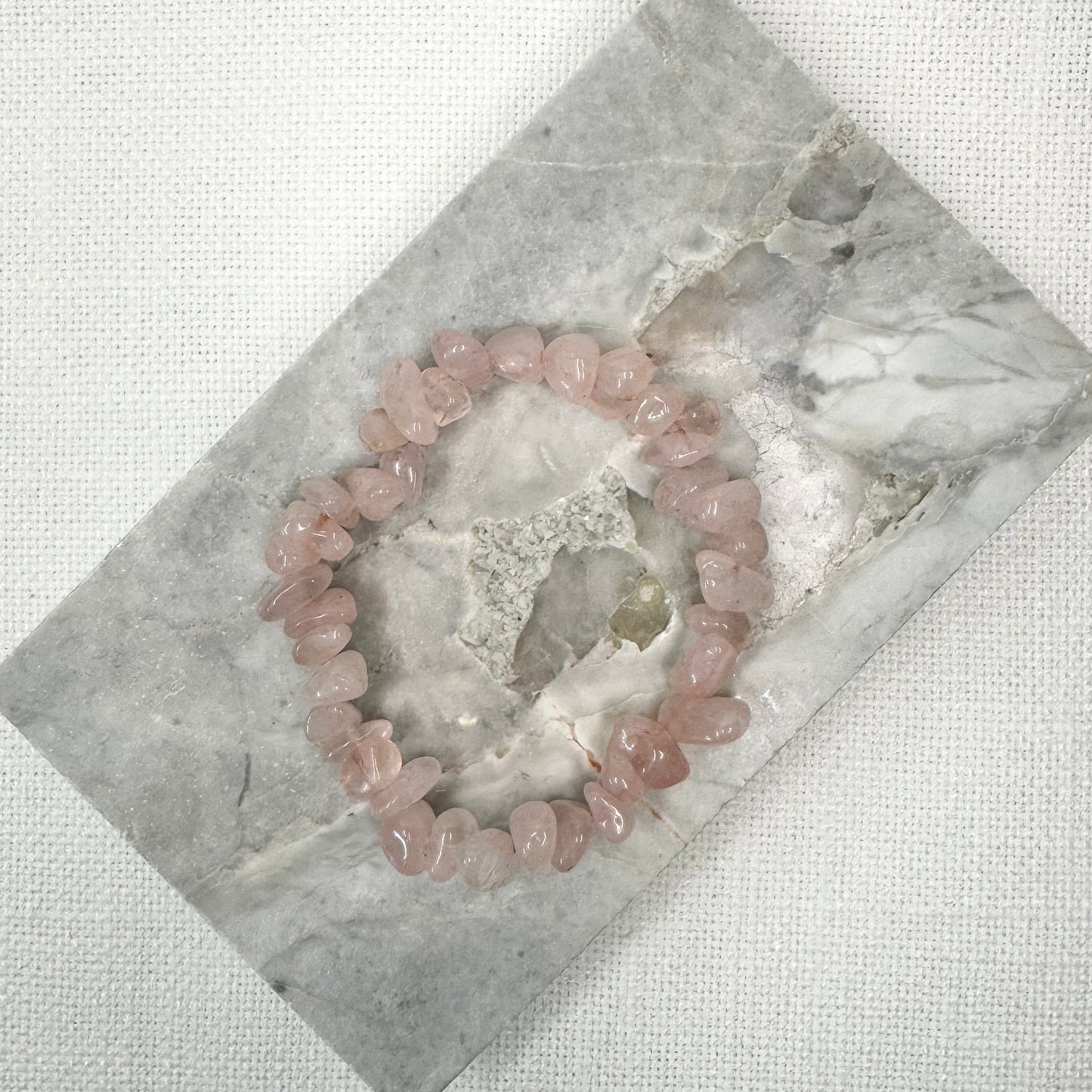 Rose Quartz Bracelet