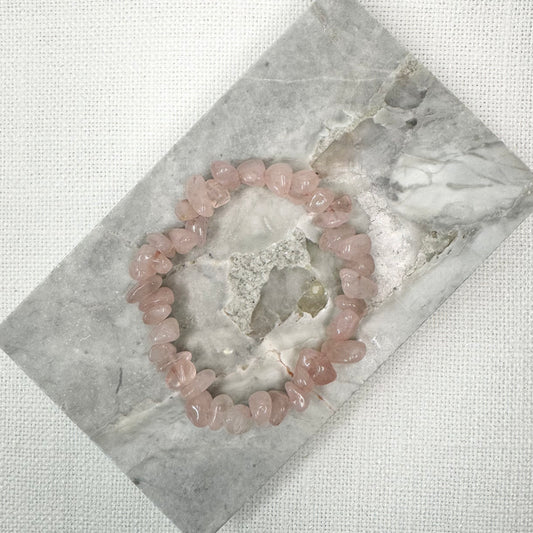 Rose Quartz Bracelet