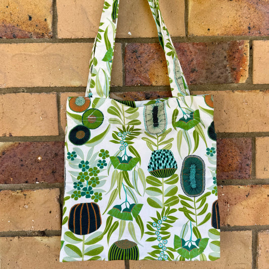 Native Print Tote Bag (mini)