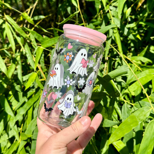 Book Ghouls Acrylic Cup