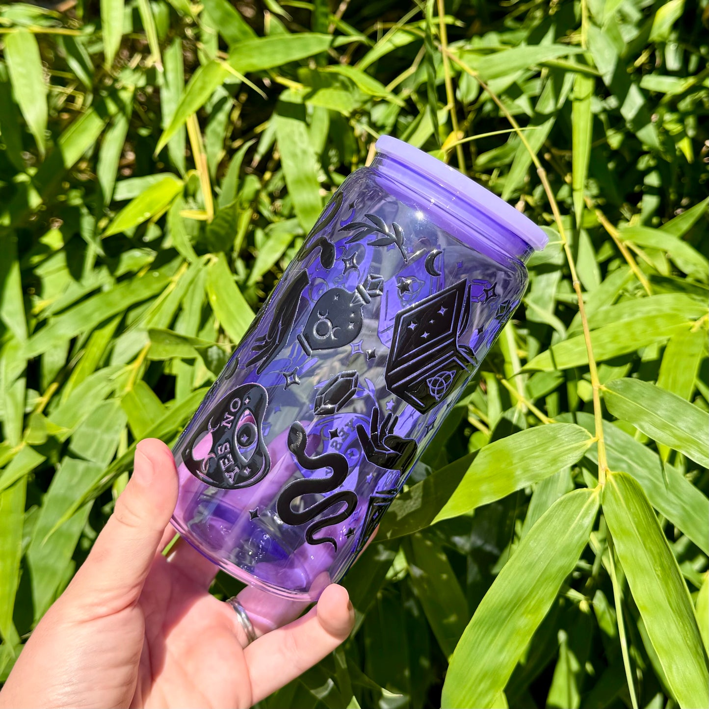 Spellbound Glass Cup