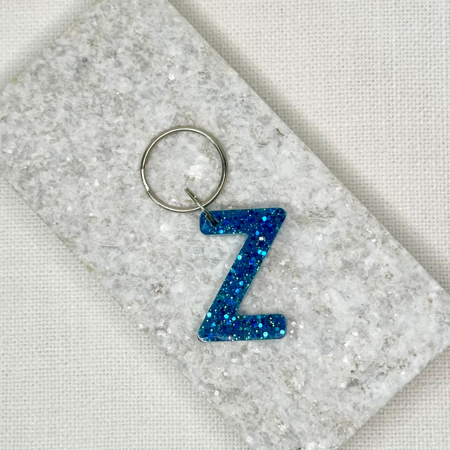 Alphabet Keyring - Z