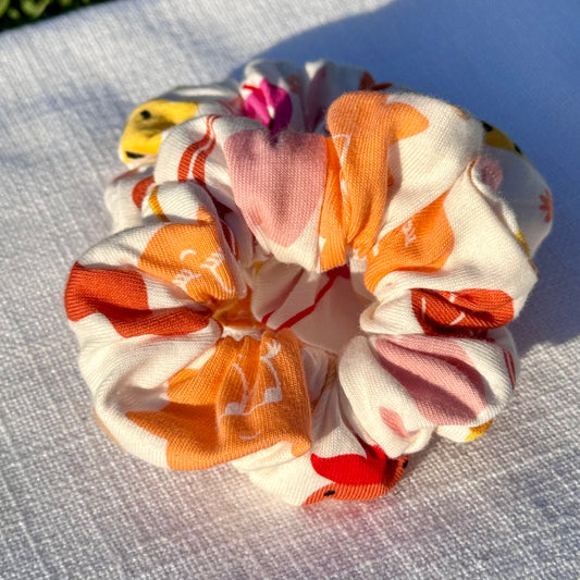 Funky Fruits Scrunchie