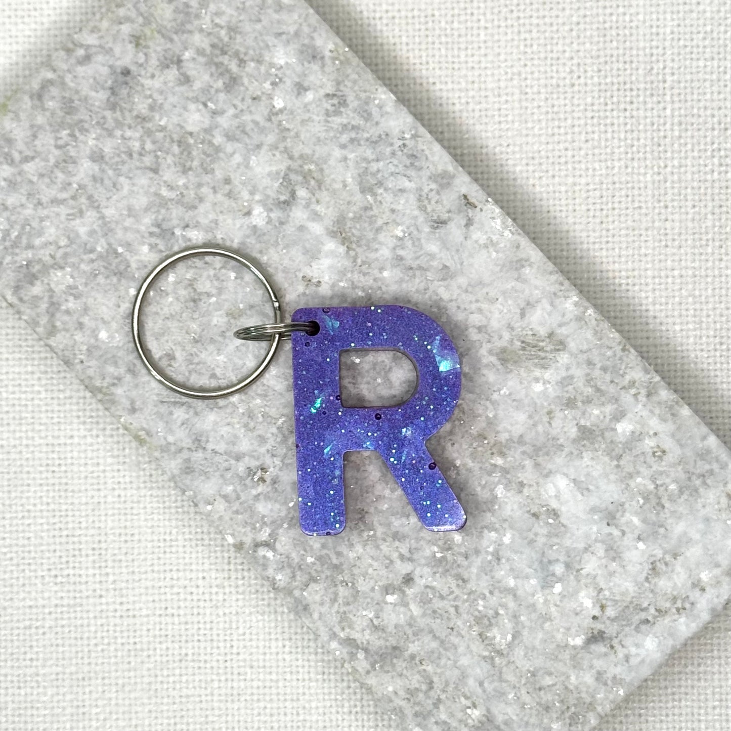 Alphabet Keyring - R