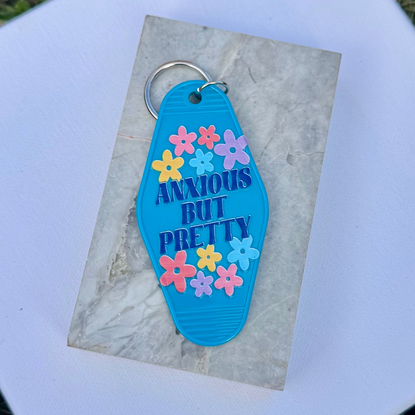 Motel Keychain: Anxious but pretty