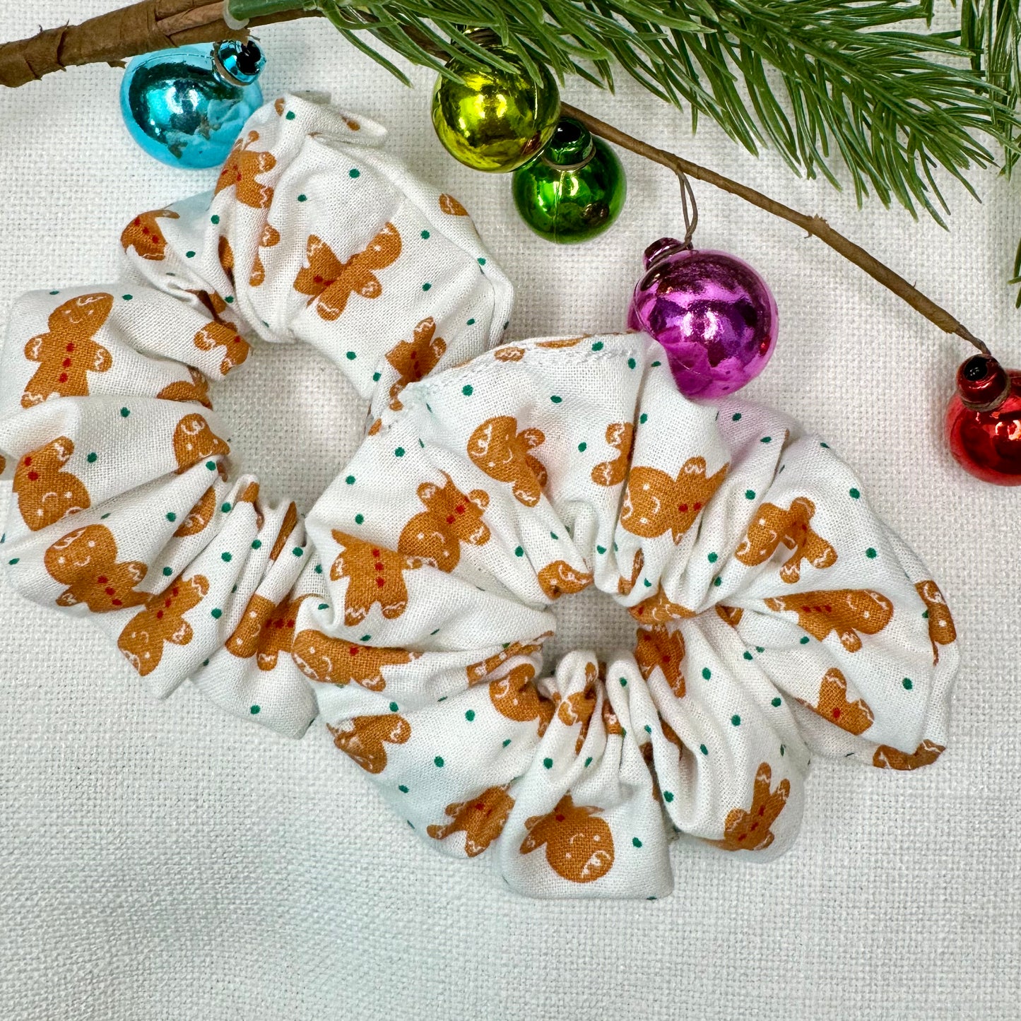 Gingerbread Scrunchie