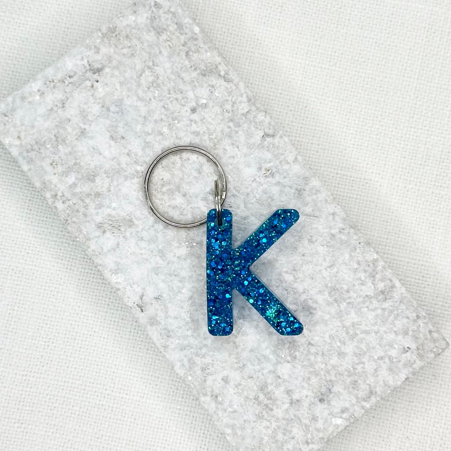 Alphabet Keyring - K