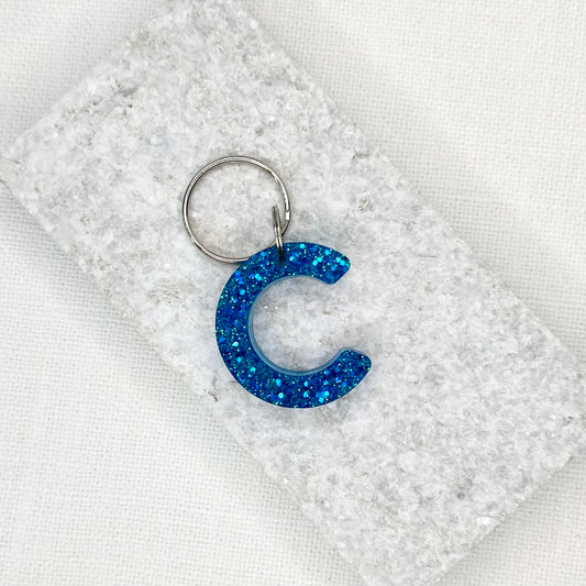 Alphabet Keyring - C