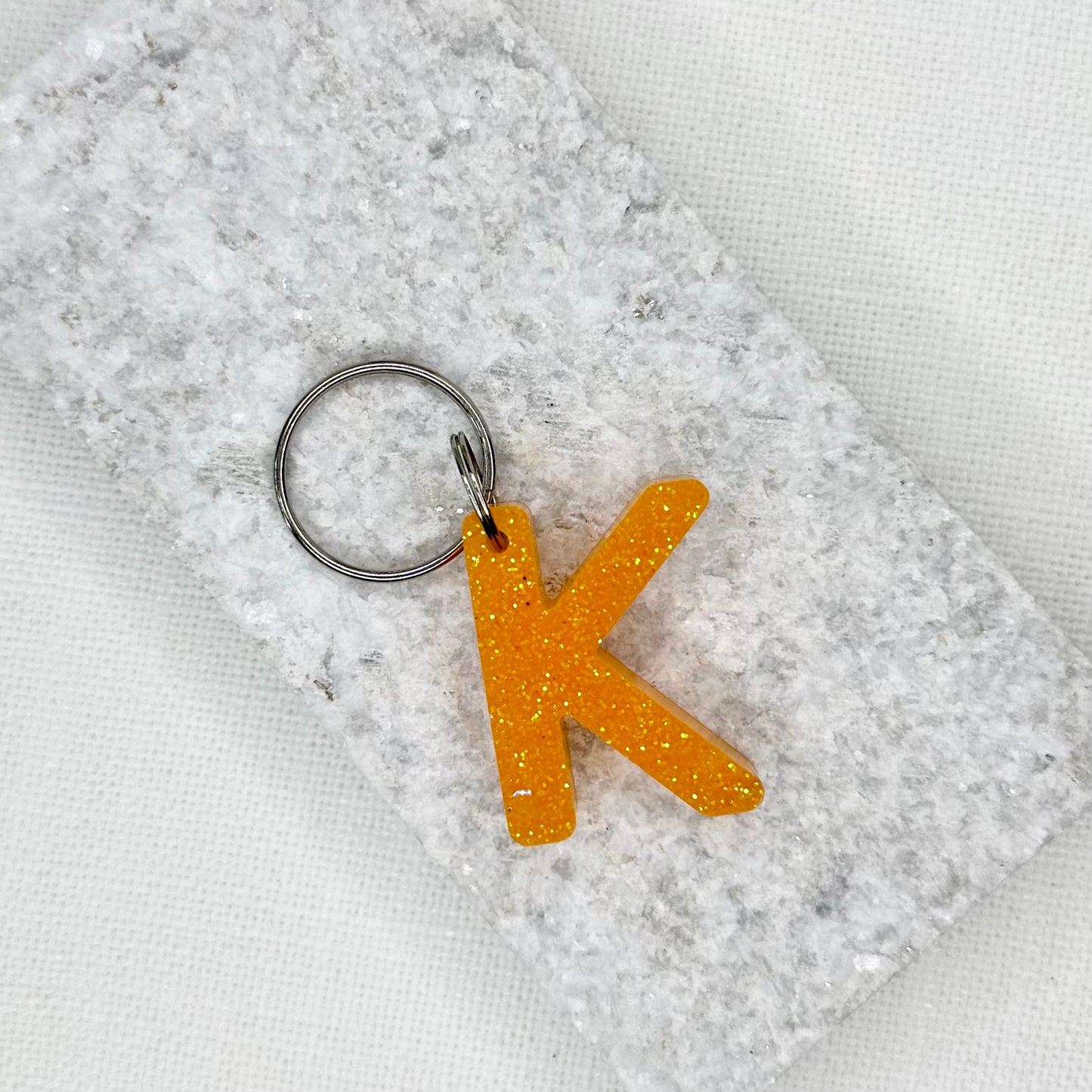 Alphabet Keyring - K