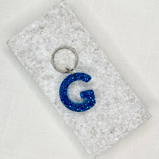 Alphabet Keyring - G