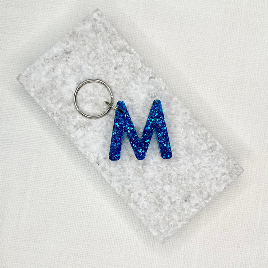 Alphabet Keyring - M