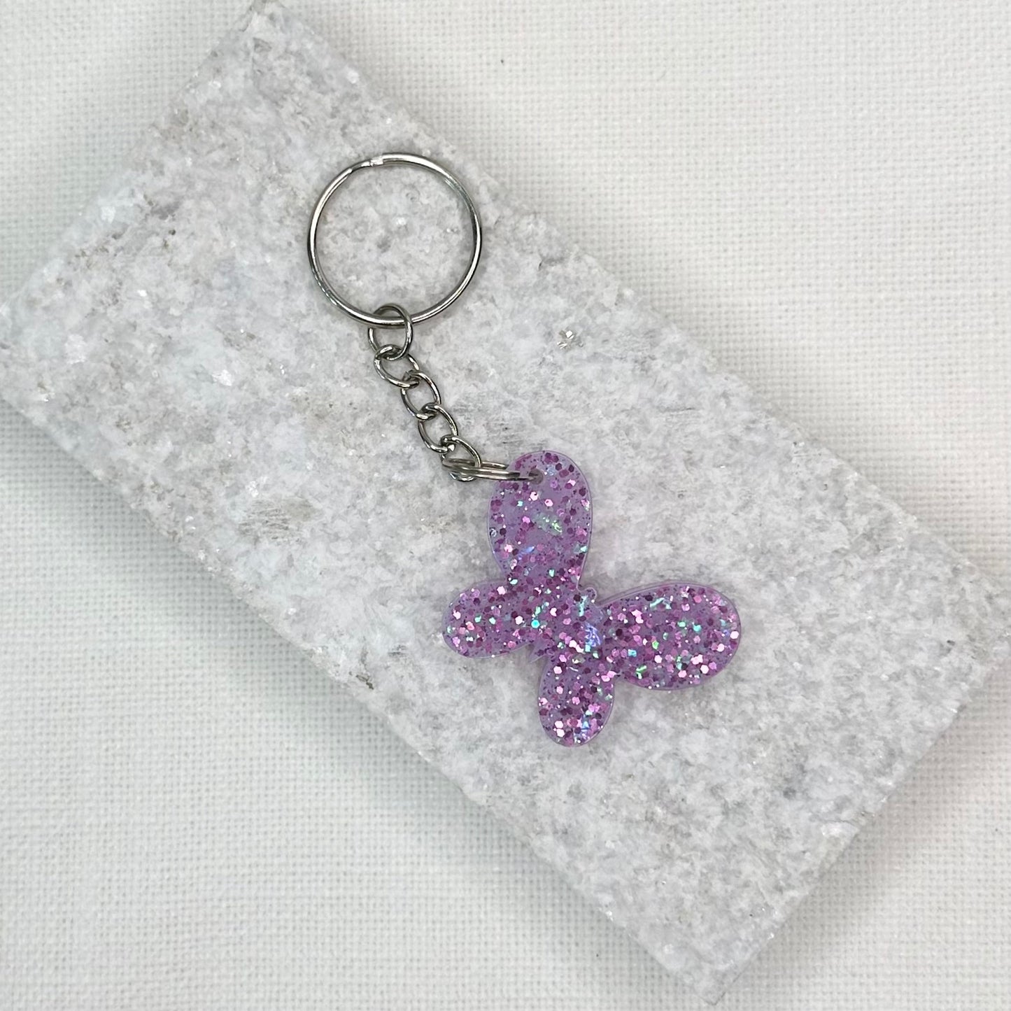 Butterfly Keyring