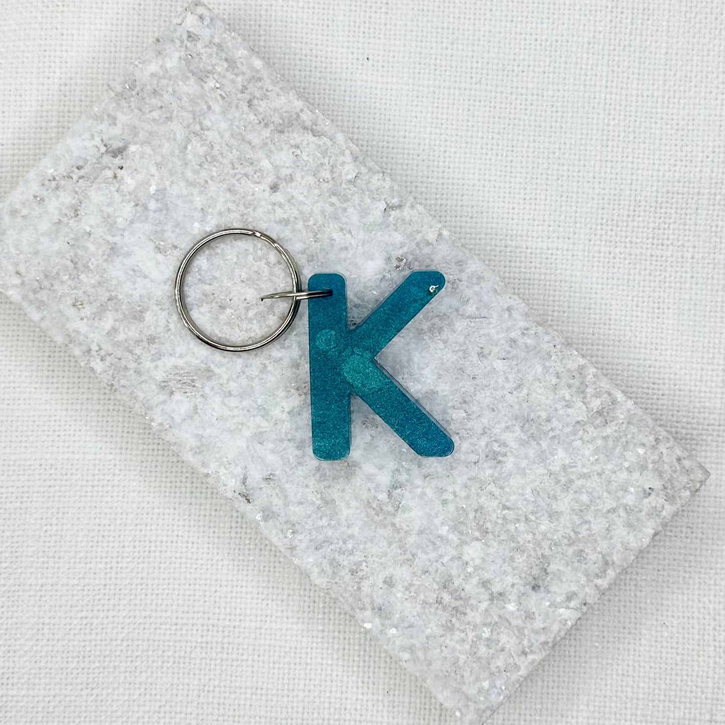 Alphabet Keyring - K