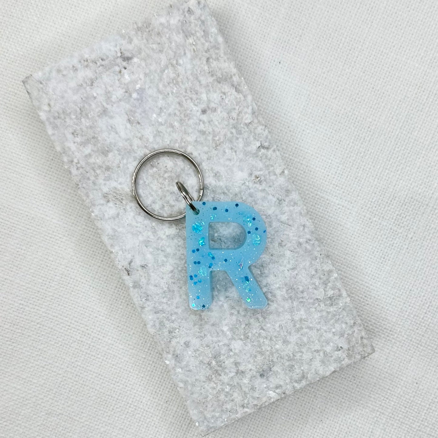 Alphabet Keyring - R