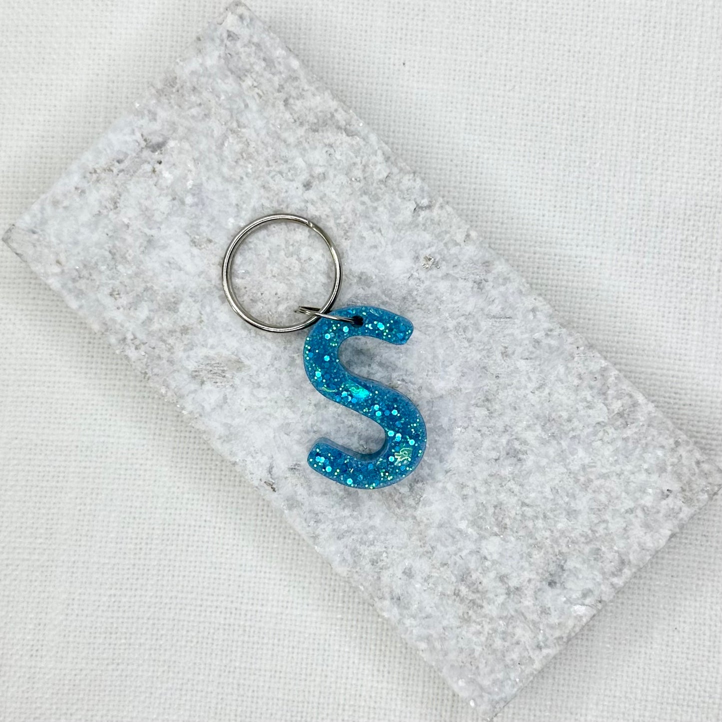 Alphabet Keyring - S