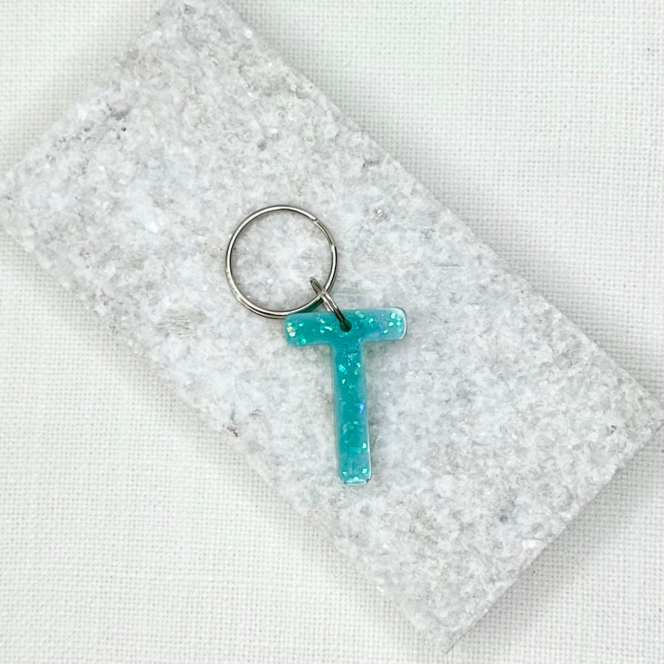 Alphabet Keyring - T