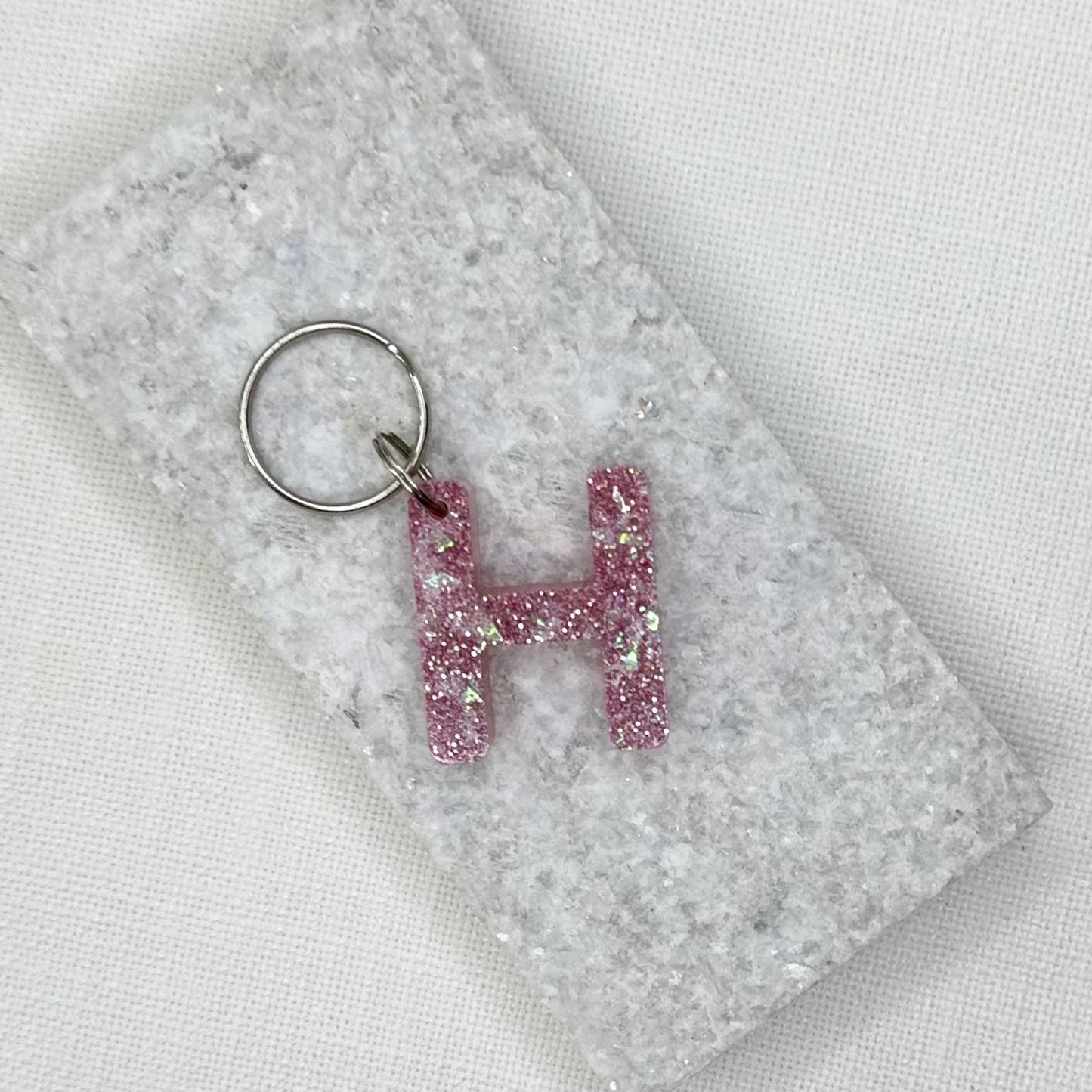 Alphabet Keyring - H