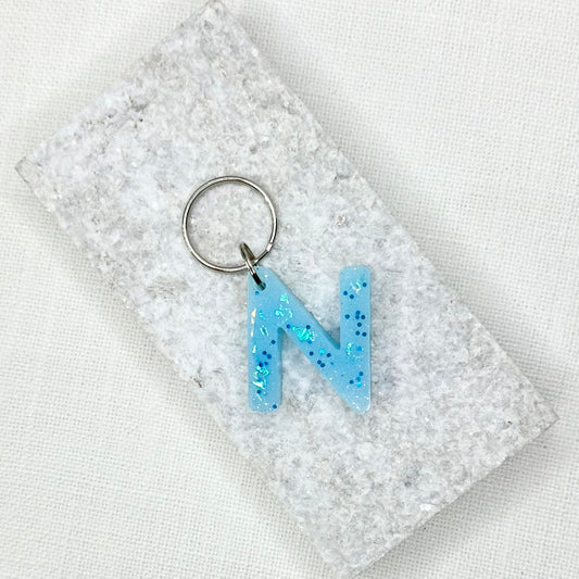 Alphabet Keyring - N