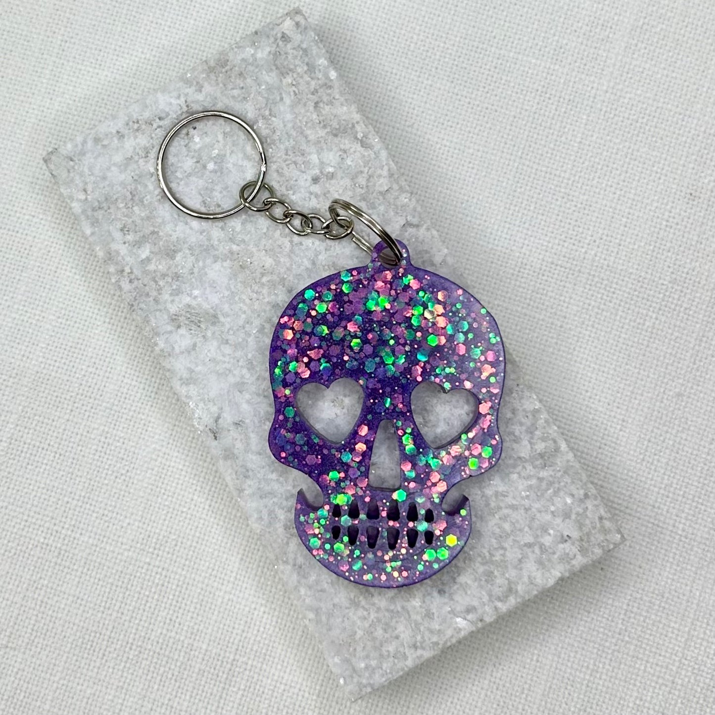 Skull Keyring - Large