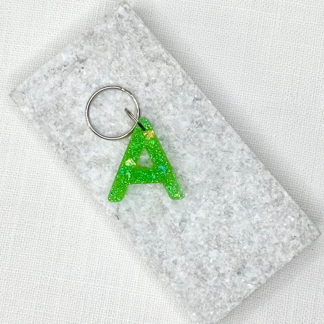 Alphabet Keyring - A