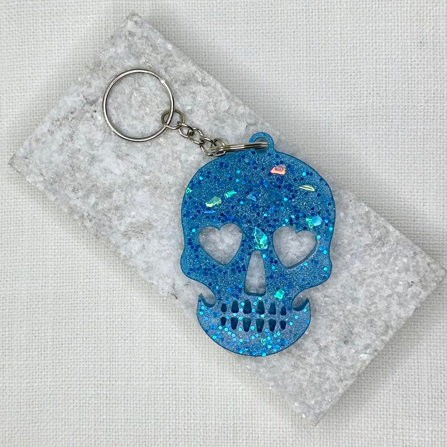 Skull Keyring - Large