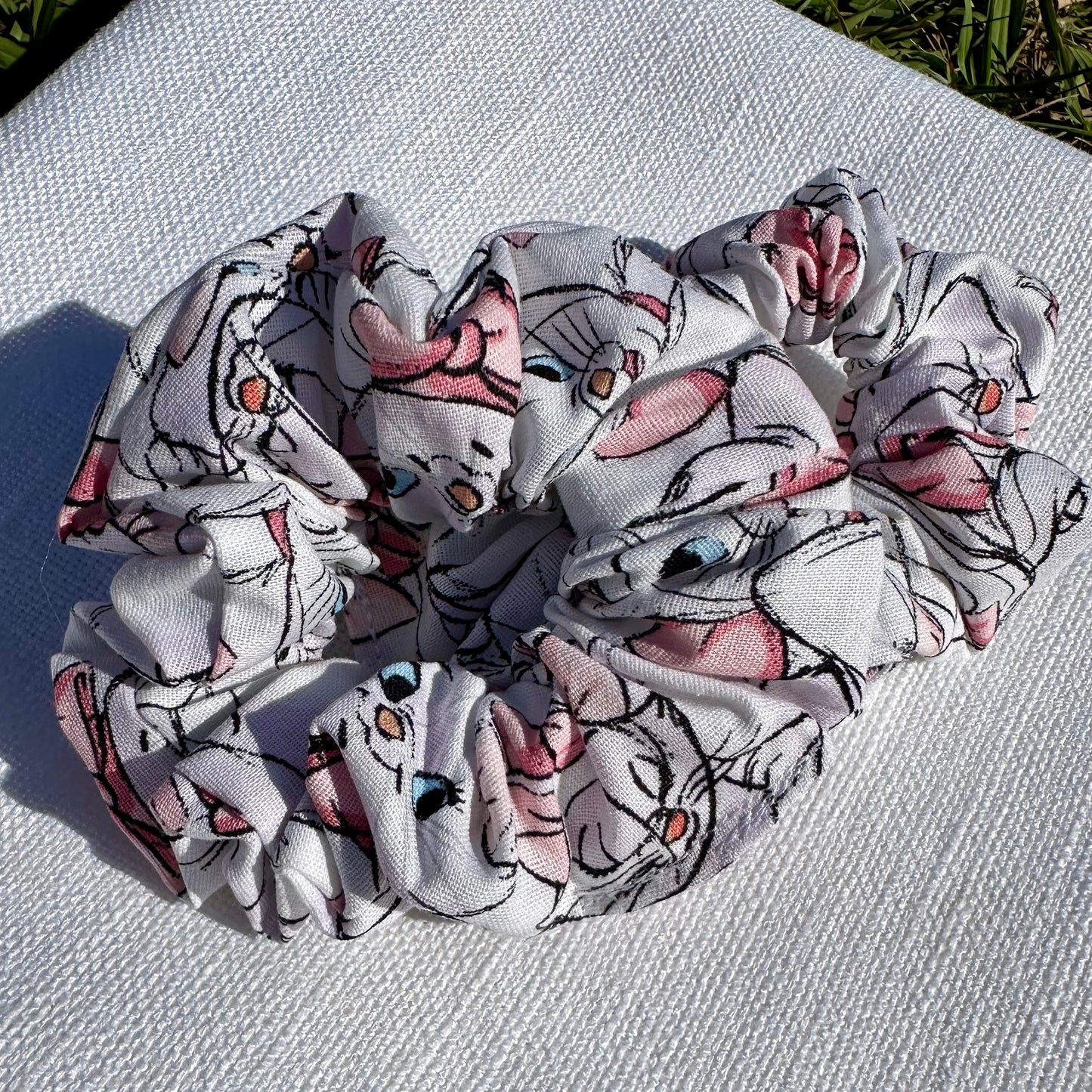 Marie the Cat Scrunchie - Aristocats