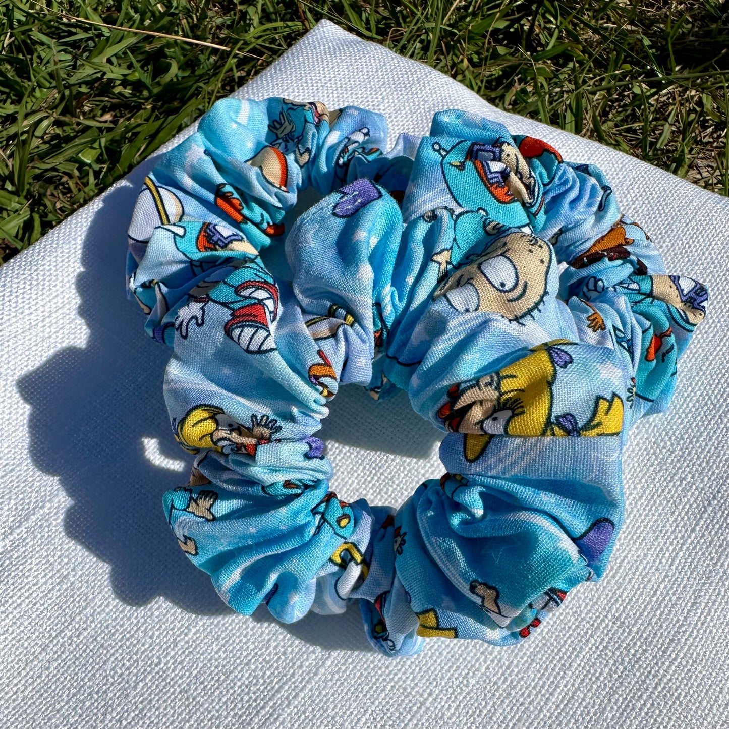 Rugrats in Space Scrunchie