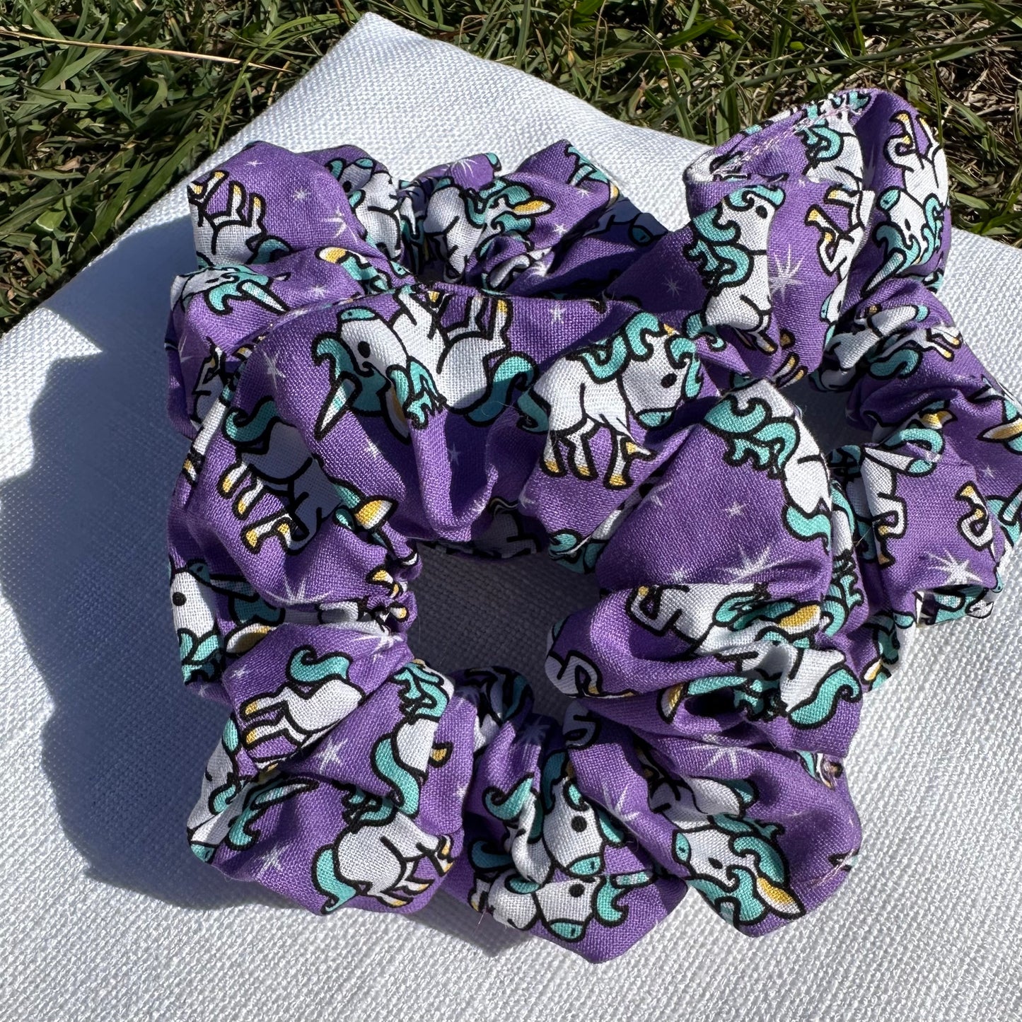 Unicorn Scrunchie - Harry Potter