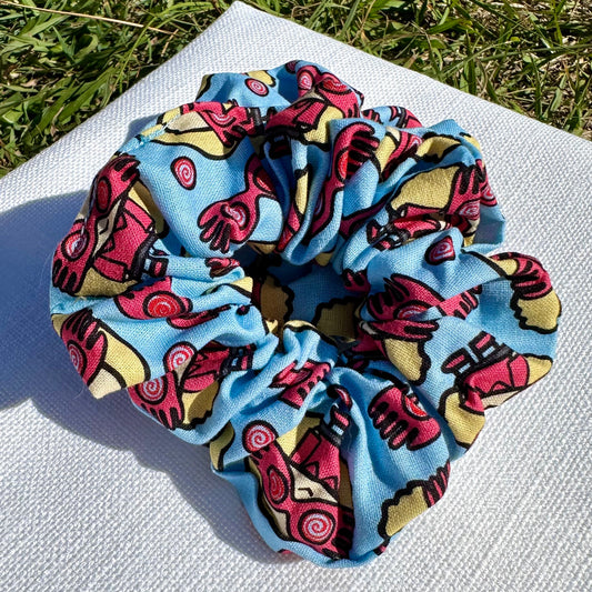 Luna Lovegood Scrunchie - Harry Potter