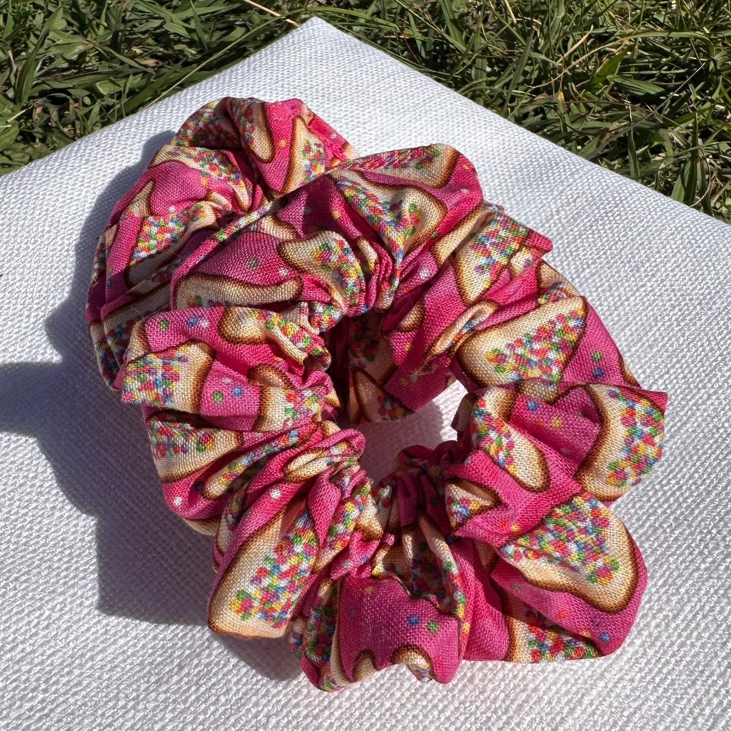 Fairy Bread Scrunchie